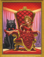 Painting of Red 1 - TLOS - Red