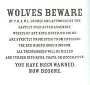 Warning