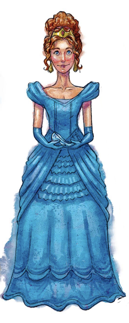 Cinderella Drawing Sketch fright blue fashion Illustration fictional  Character png  PNGWing