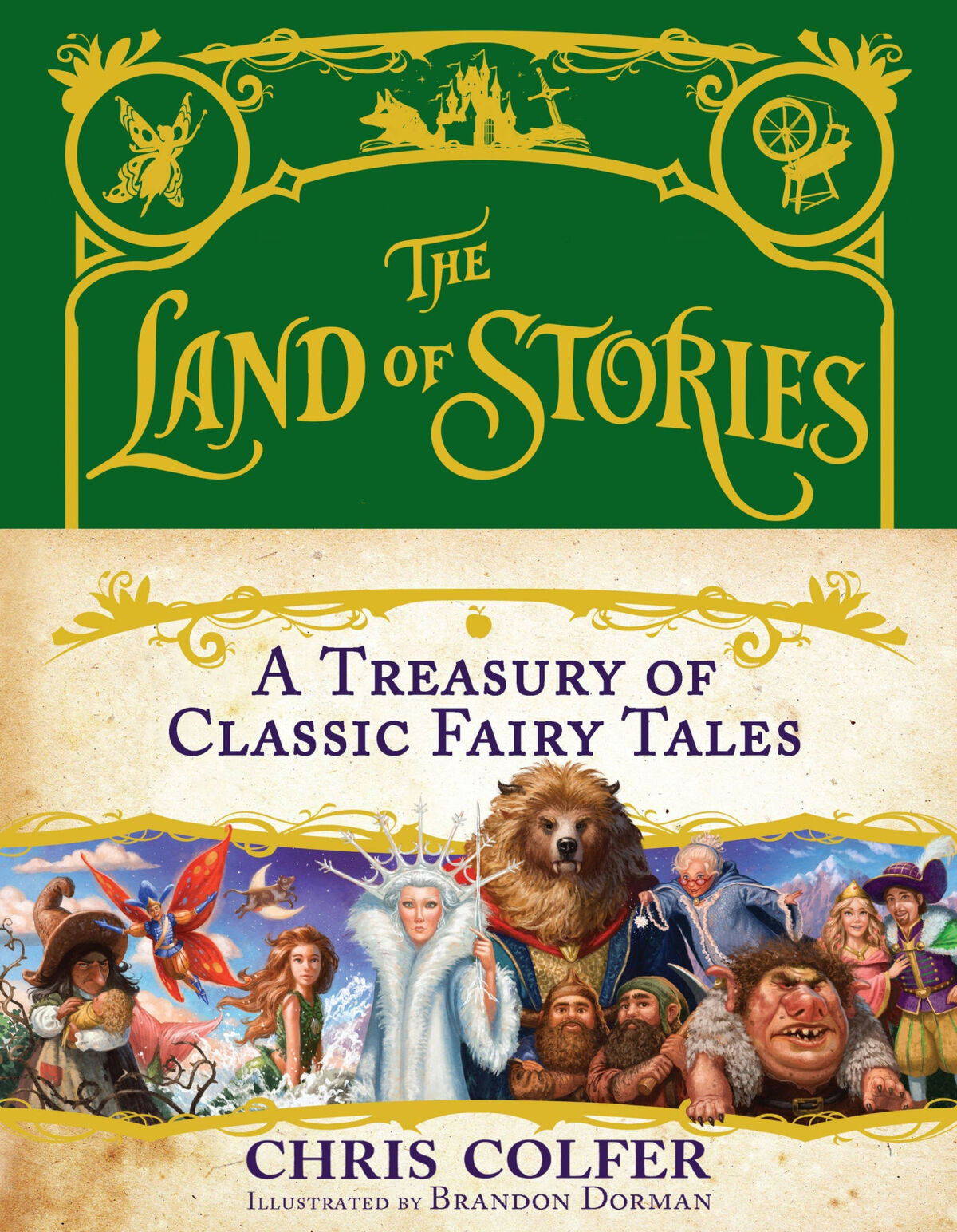A Treasury of Classic Fairy Tales The Land Of Stories Wiki Fandom