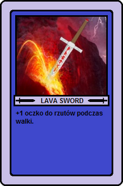 050 LAVA SWORD