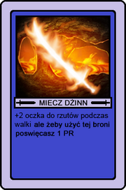 247 MIECZ DŻINN