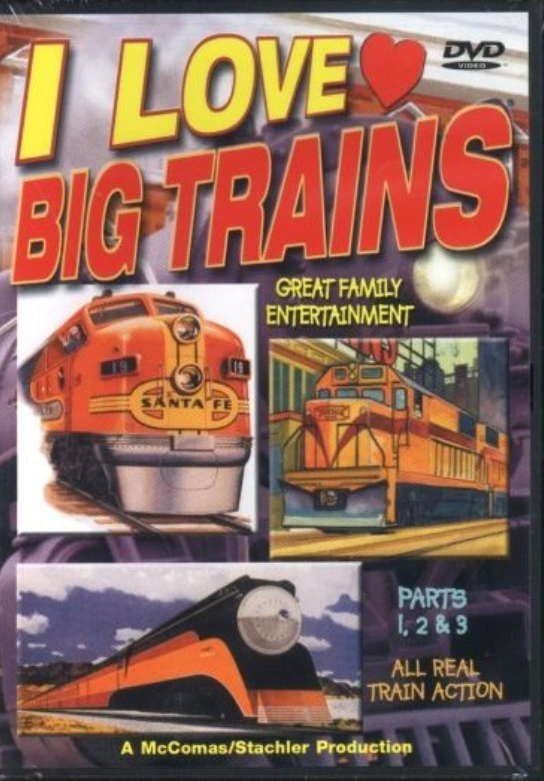I Love Big Trains (series) | TM books and video Wiki | Fandom