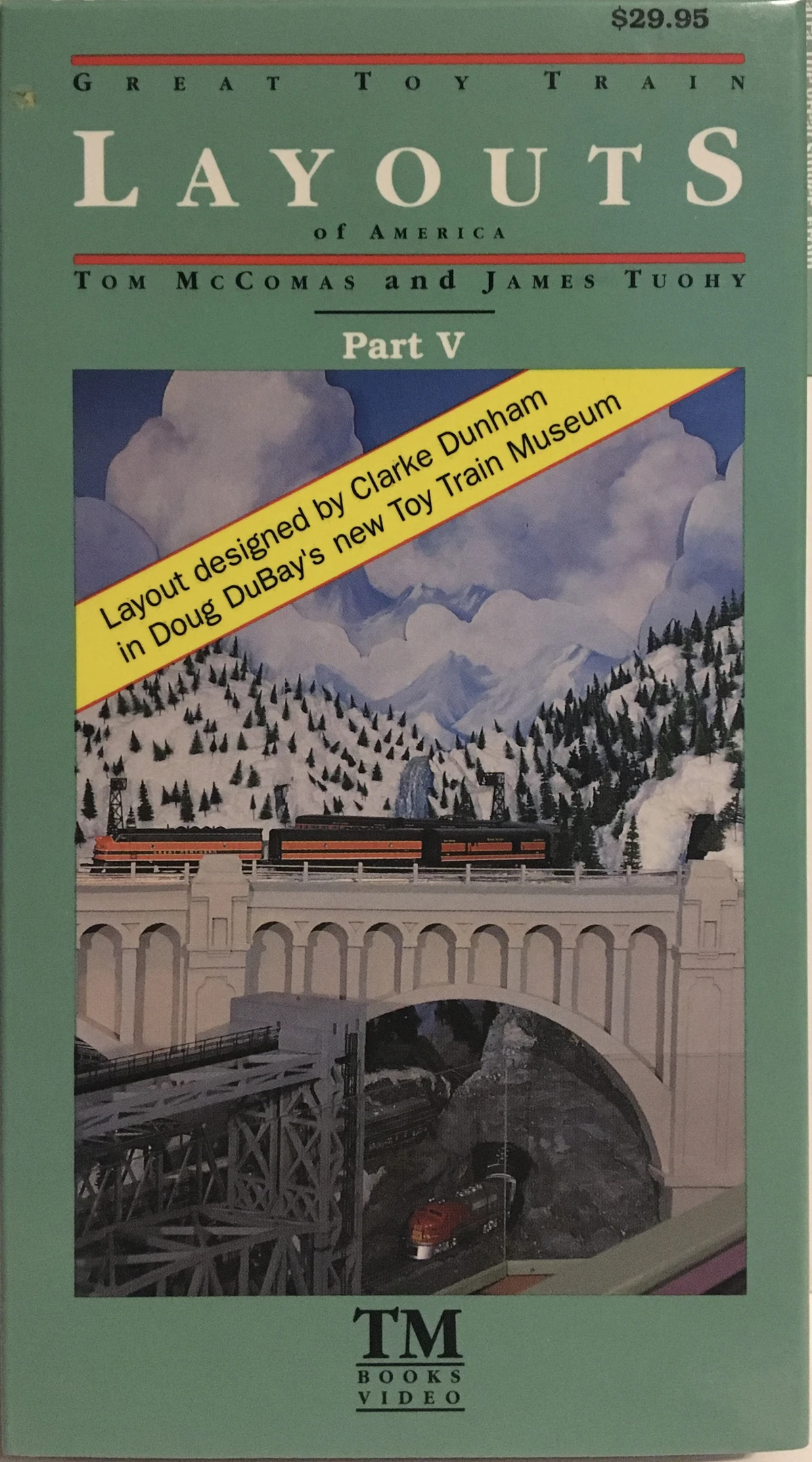 Great Toy Train Layouts of America Part 5 TM books and video Wiki Fandom