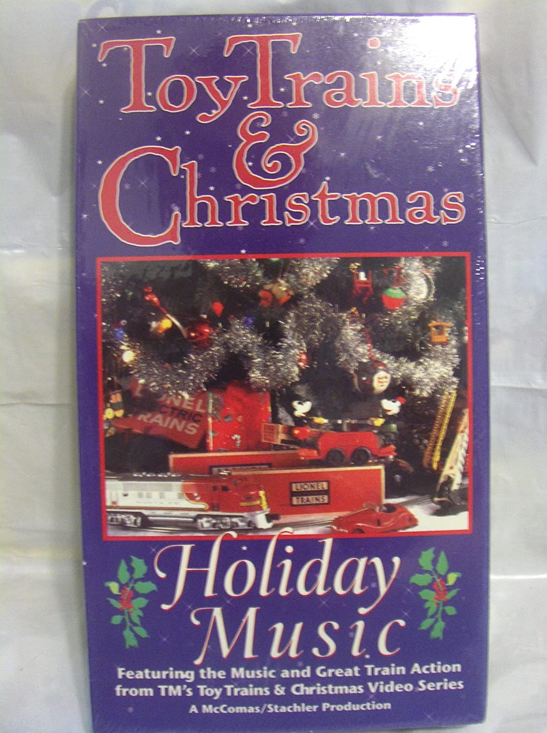 Holiday Music from Toy Trains and Christmas TM books and video Wiki