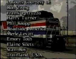 More toy trains and big trains on sale