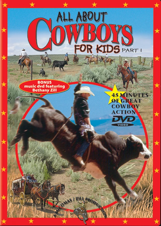All About Cowboys For Kids 1 | TM books and video Wiki | Fandom
