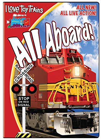 I Love Toy Trains All Aboard | TM books and video Wiki | Fandom