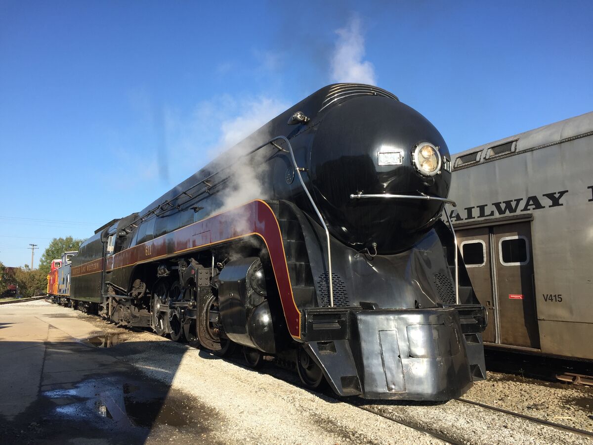 Norfolk And Western 611 | TM books and video Wiki | Fandom