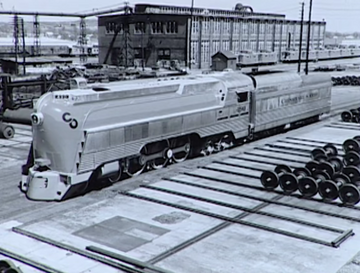 Chesapeake and Ohio L1 Hudsons | TM books and video Wiki