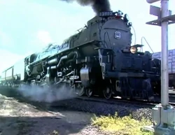 Union Pacific 3985 | TM books and video Wiki | Fandom