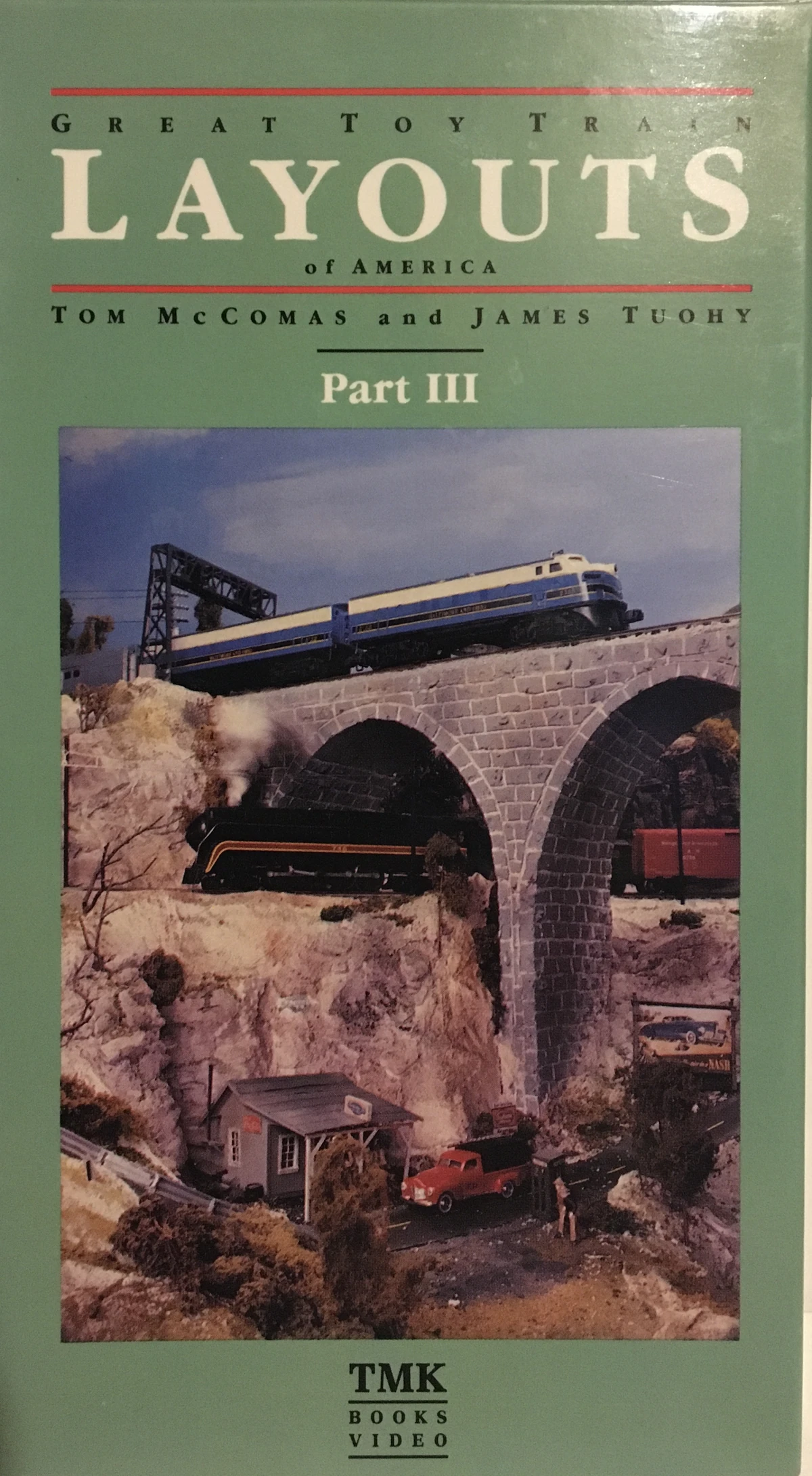 Great Toy Train Layouts of America Part 3 TM books and video Wiki Fandom