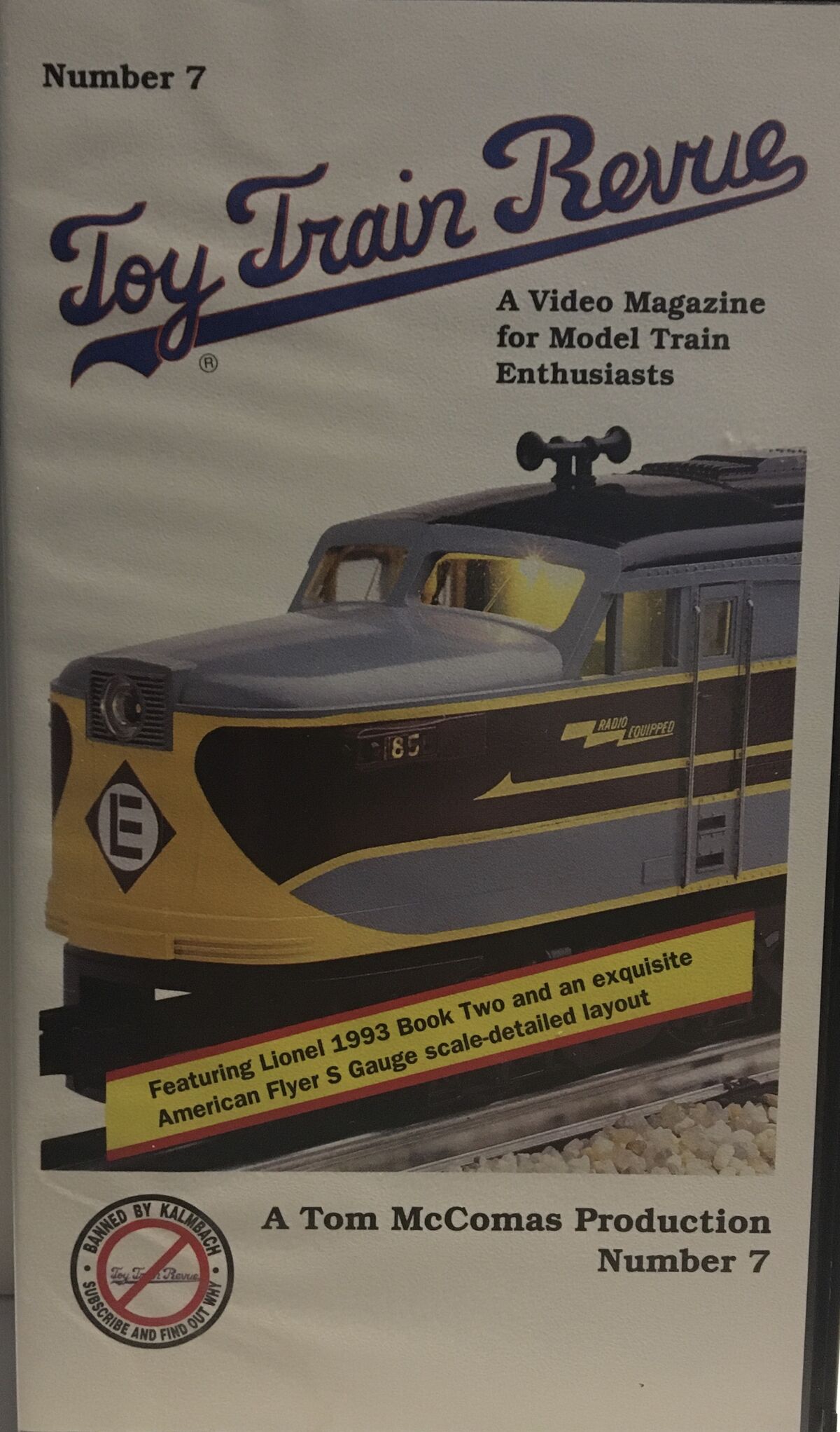 Toy Train Revue 7 TM books and video Wiki Fandom