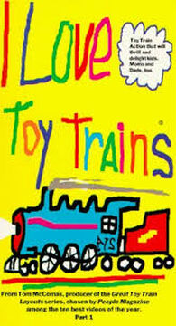 I Love Toy Trains 1 Tm Books And