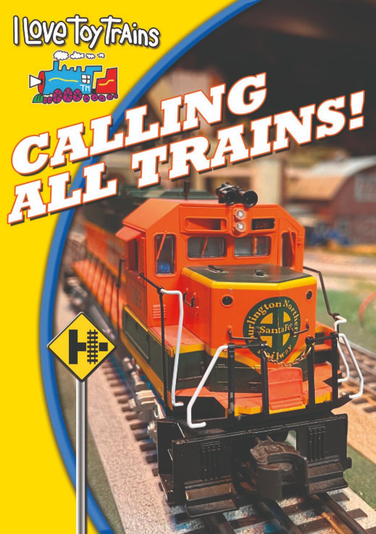 I Love Toy Trains Calling All Trains! | TM books and video Wiki