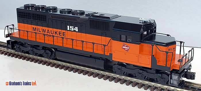 Lionel milwaukee road engine top
