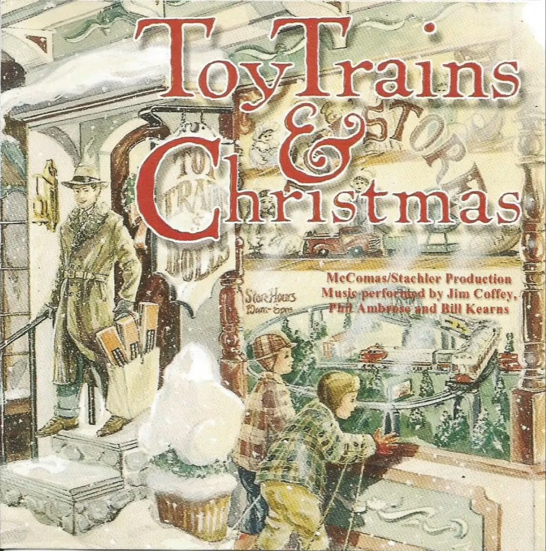 Toy Trains and Christmas (album) TM books and video Wiki Fandom