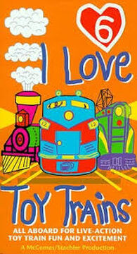 I love toy trains 4 top