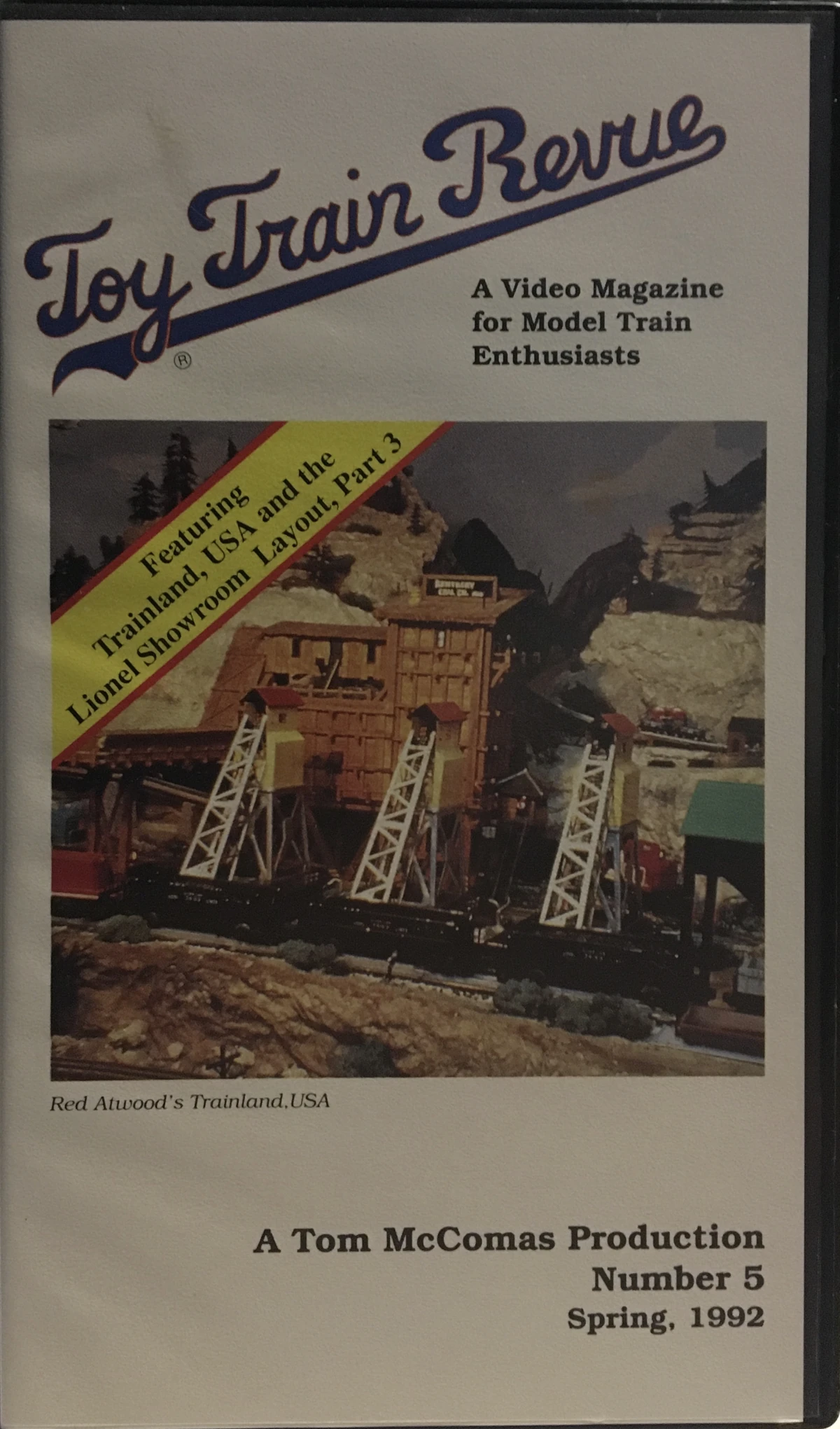 Toy Train Revue 5 (original) TM books and video Wiki Fandom