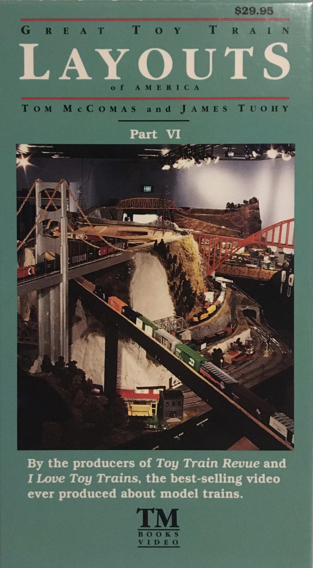 Great Toy Train Layouts of America Part 6 TM books and video Wiki Fandom