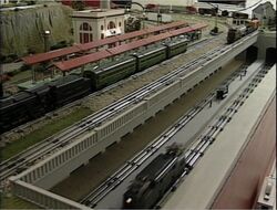 The Re Making of the 1949 Lionel Showroom Layout TM books and