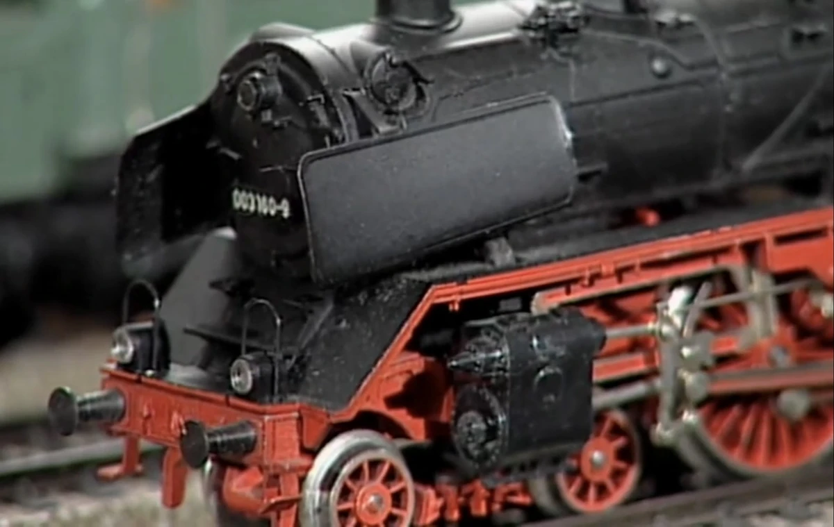 Locomotive Marklin HO – DB 003160-9 – À Réparer / For Repair – Pièce Pour Collectionneur