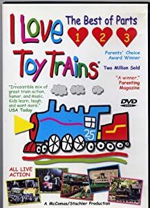 The Best of I Love Toy Trains parts 1, 2 & 3 | TM books and video