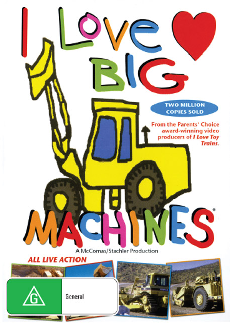 I Love Big Machines | TM books and video Wiki | Fandom