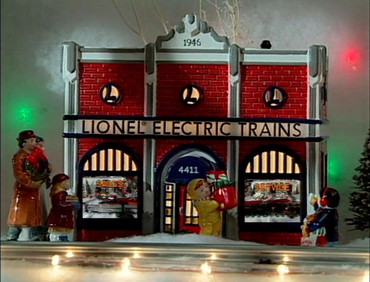 Toy trains and 2024 christmas