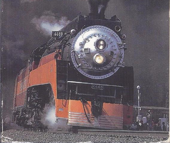 Southern Pacific 4449, TM books and video Wiki