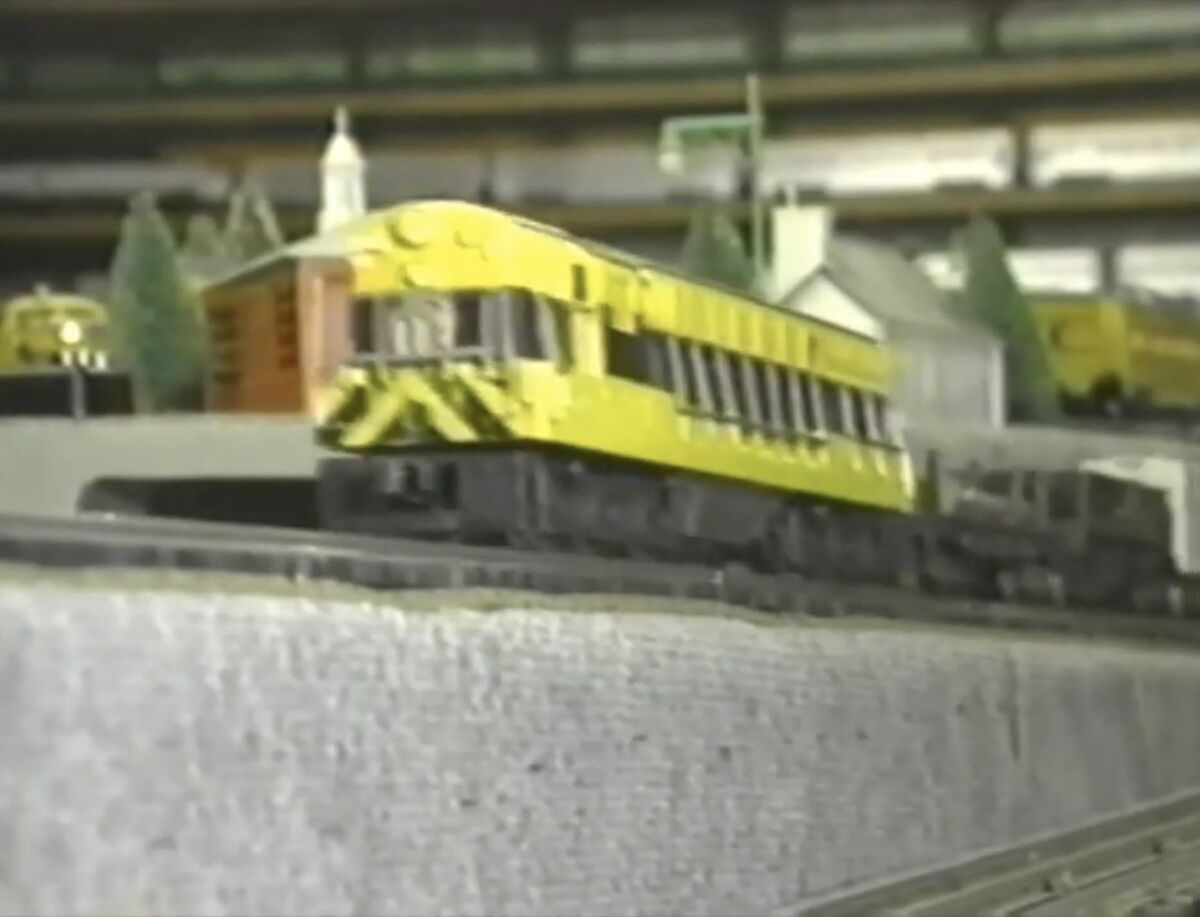 Virginian 2331 Black and Yellow Version TM books and video Wiki Fandom