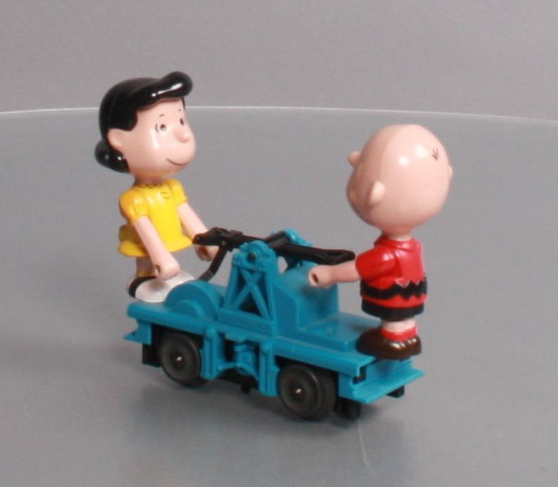 Charlie Brown Handcar | TM books and video Wiki | Fandom