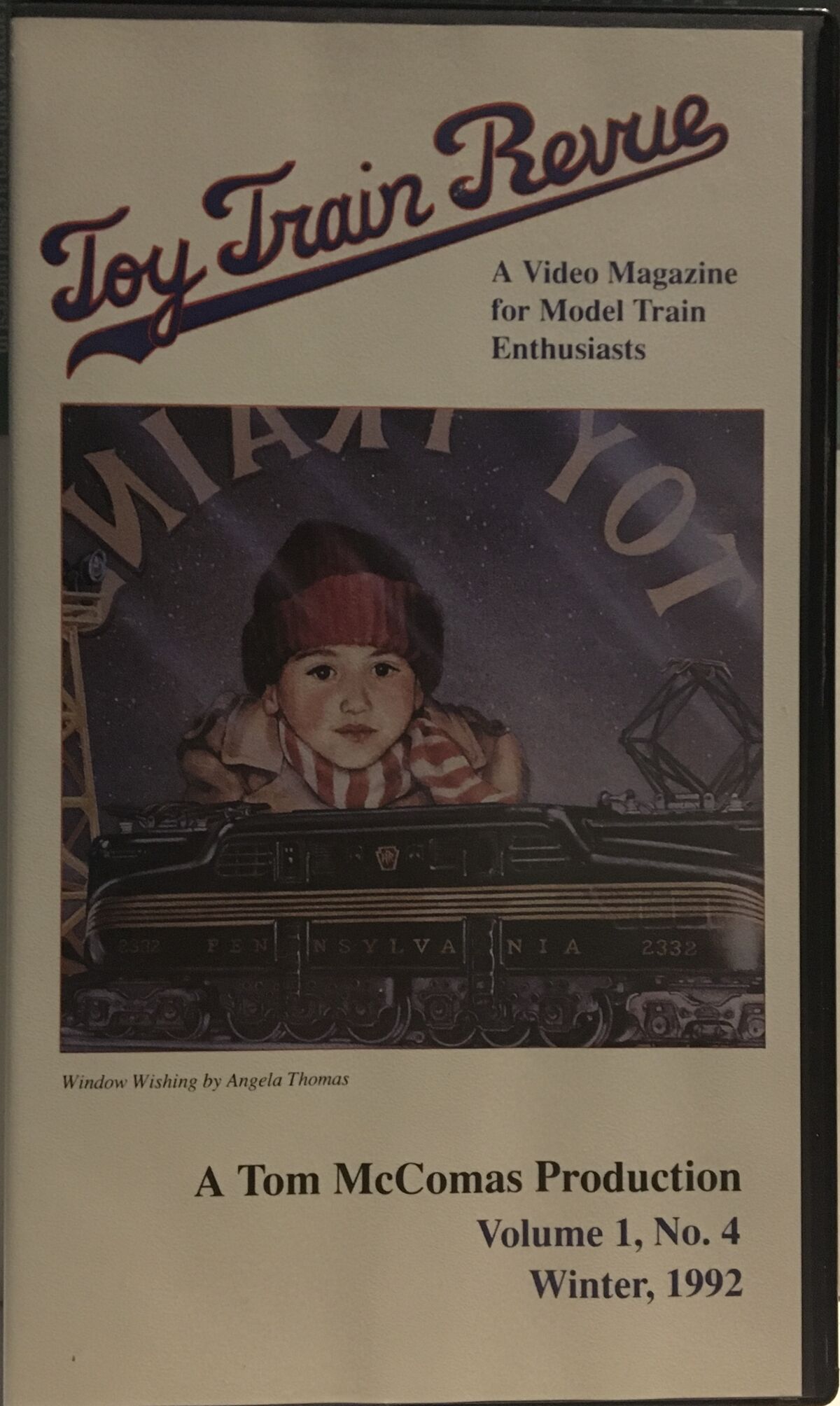 Toy Train Revue 4 (original) TM books and video Wiki Fandom