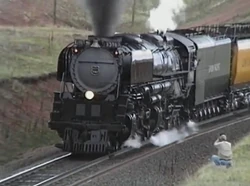 Miya 3d 3985 Challenger Locomotive Model