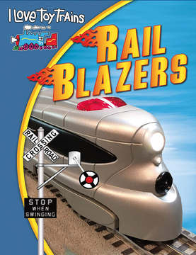 I Love Toy Trains Rail Blazers | TM books and video Wiki