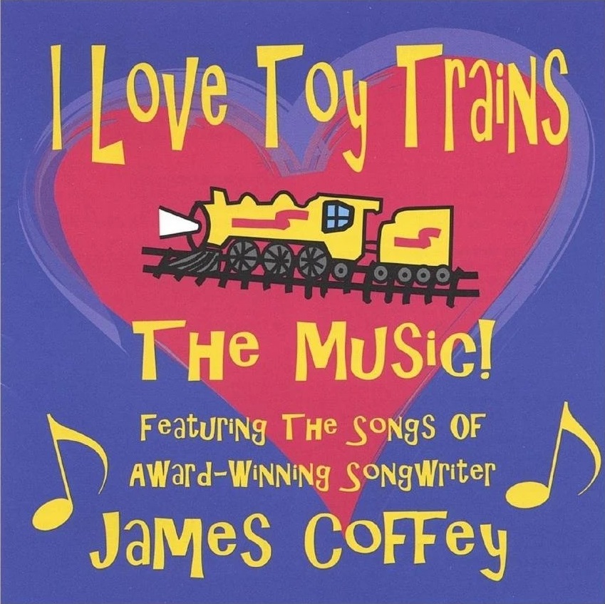 I Love Toy Trains The Music TM books and video Wiki Fandom