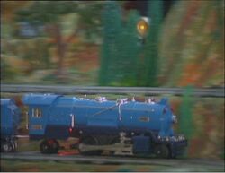 Lionel 263e blue comet hot sale