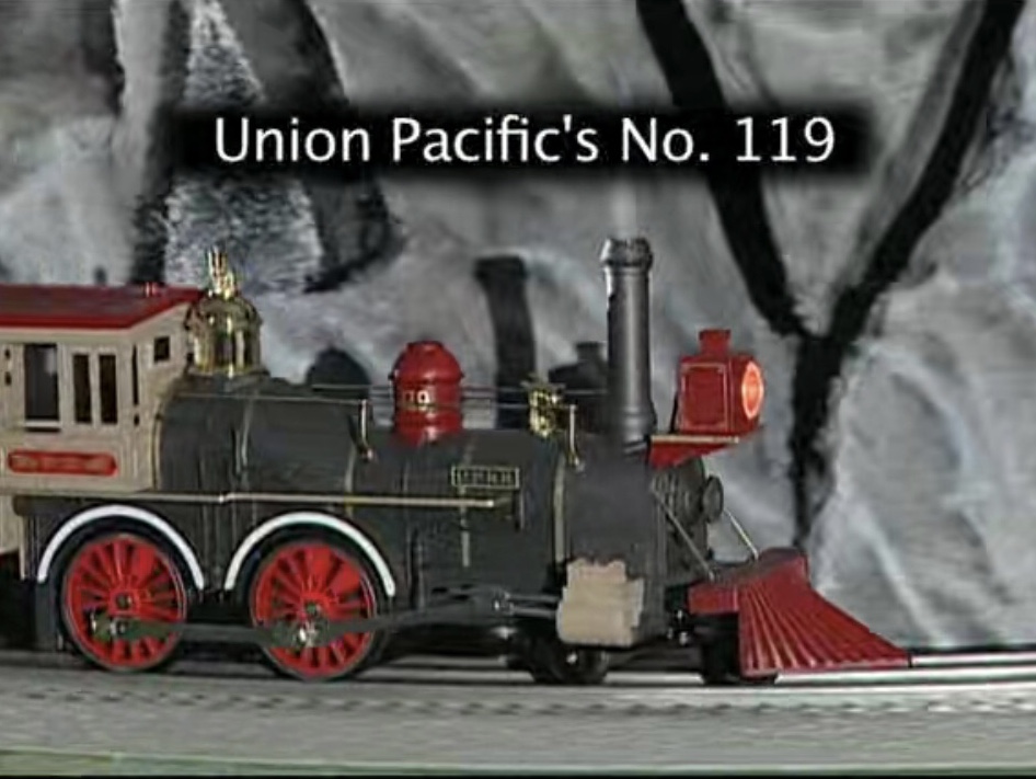 Union Pacific No. 119 | TM books and video Wiki | Fandom