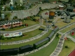 The Re Making of the 1949 Lionel Showroom Layout TM books and