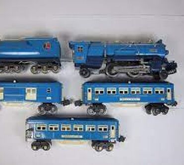 The Blue Comet Pre War O Gauge TM books and video Wiki