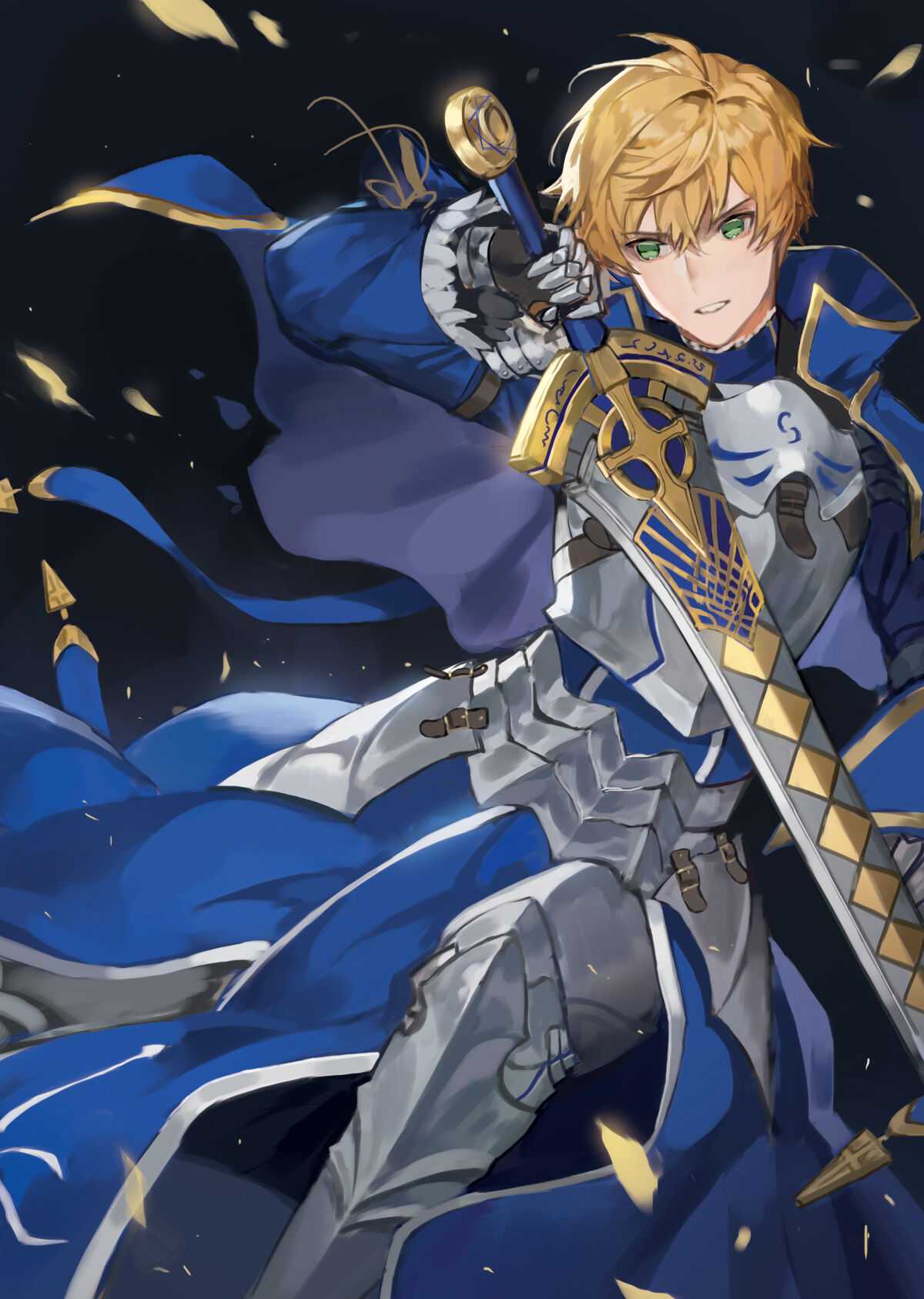 Saber (Fate/chaos divergence - Arthur) | Type-Moon Fanon Wiki | Fandom