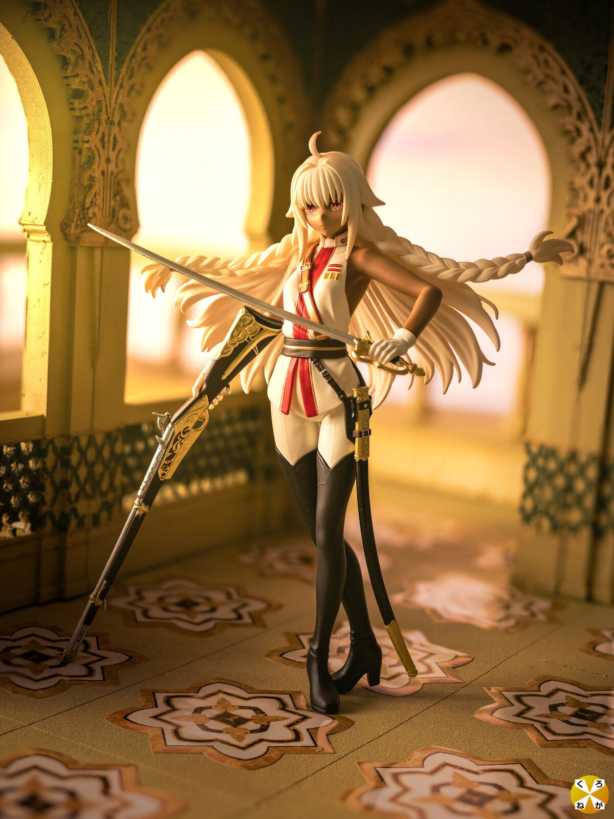 Fate/Grand Order Lakshmi Bai SSSフィギュア SSS Servant Figure Fate/Grand Order Saber/Lakshmibai: Type