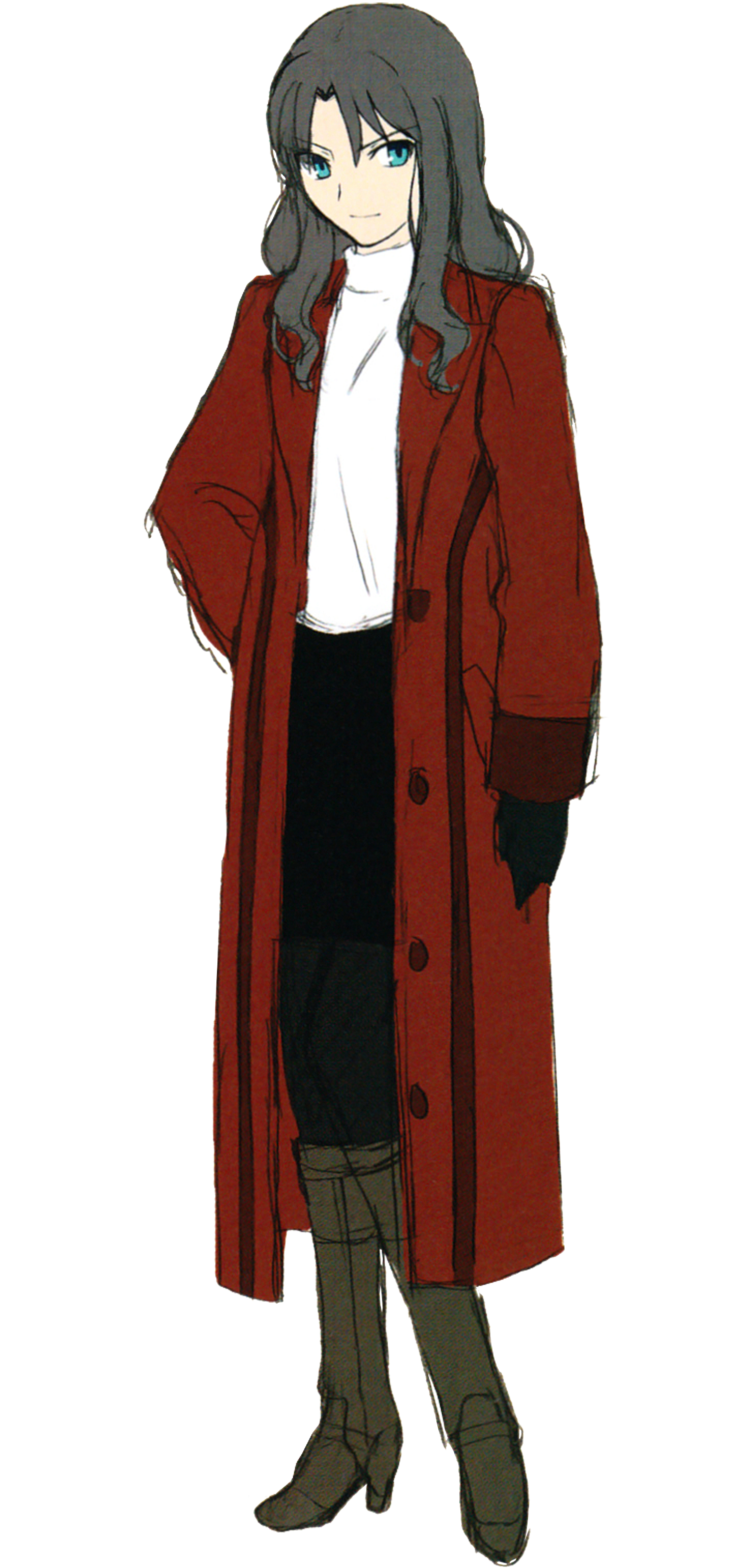 Rin Tohsaka (JCP) | Type-Moon Fate Fanon Wiki | Fandom