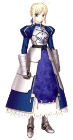 Saber (Fate/Destruction - Artoria) | Type-Moon Fate Fanon Wiki