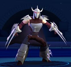 Shredder (Classic), TMNT: Legends Wikia