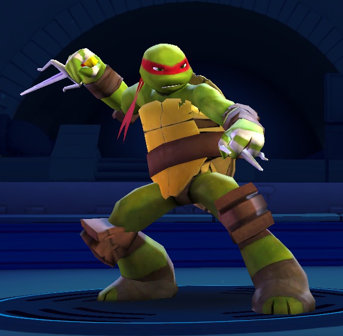 Teenage Mutant Ninja Turtles Legends - Wikipedia