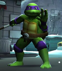 Donatello (Classic), TMNT: Legends Wikia