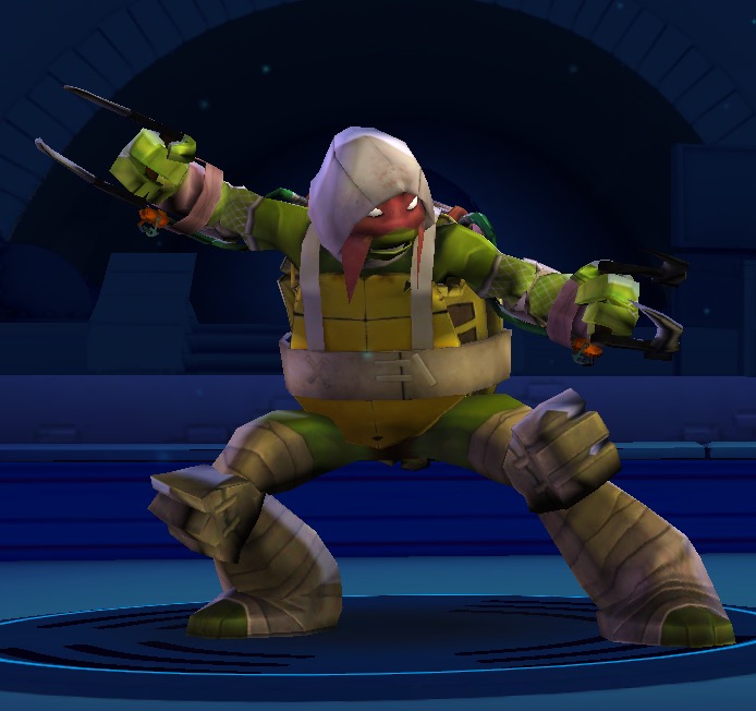 Donatello (Classic), TMNT: Legends Wikia