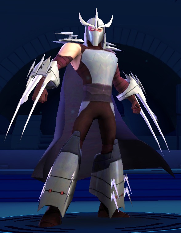 Shredder, TMNT: Legends Wikia