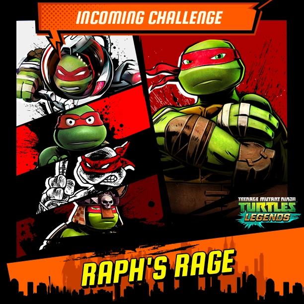 Raphs Rage | TMNT: Legends Wikia | Fandom